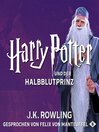 Cover image for Harry Potter und der Halbblutprinz